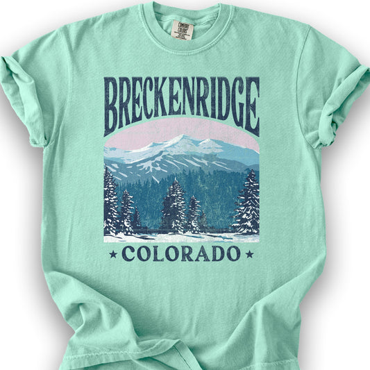 Breckenridge Colorado "Big and Bold" T-Shirt - Island Reef