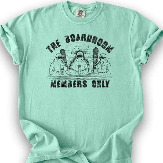 "Boadroom" Snowboard T-shirt - Island Reef
