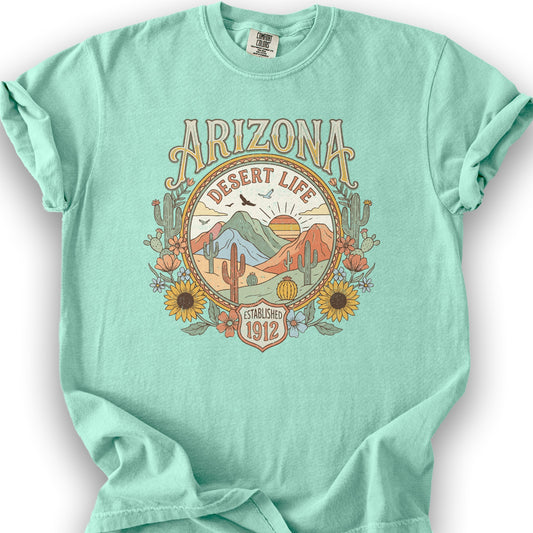 Arizona Desert Life T-Shirt - Island Reef