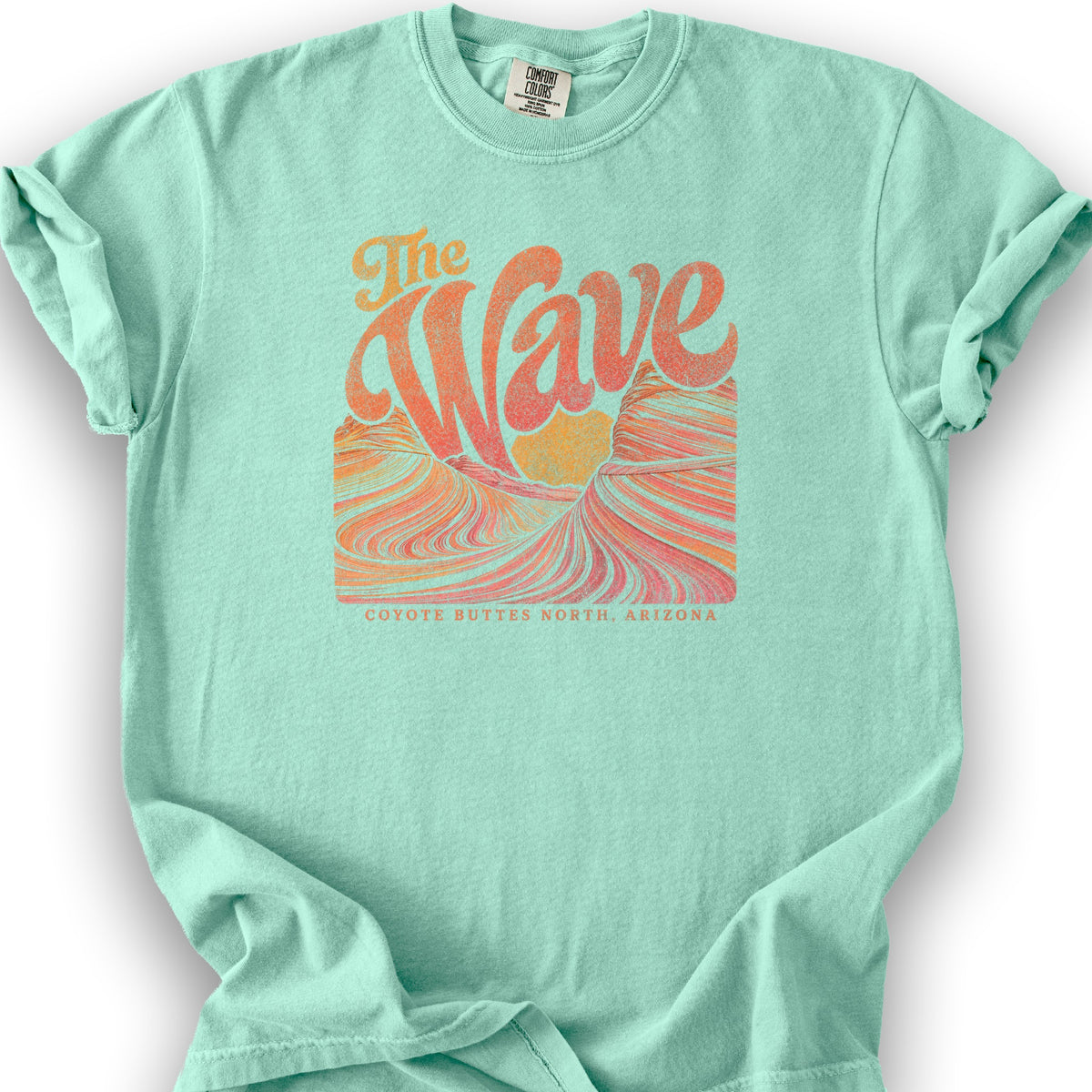 The Wave Arizona T-Shirt - Island Reef