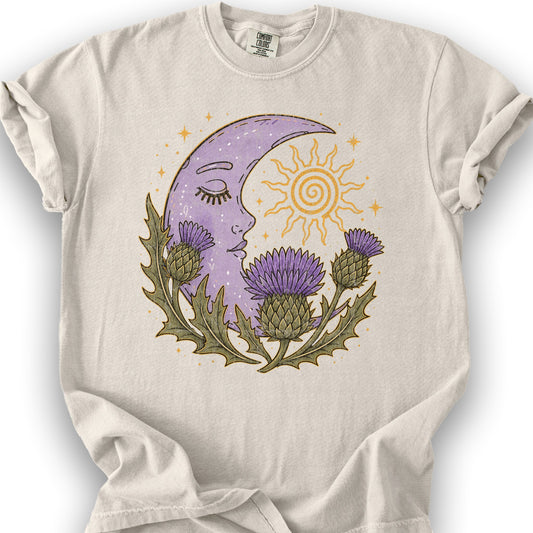 Thistle Moon T-Shirt - Ivory