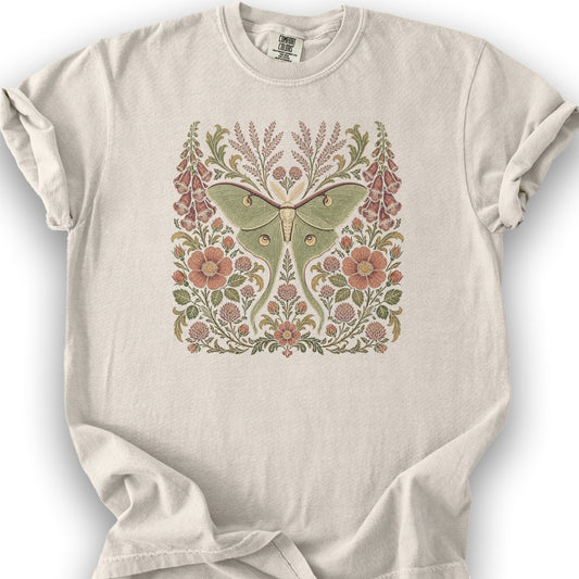 Luna Florals T-Shirt - Ivory