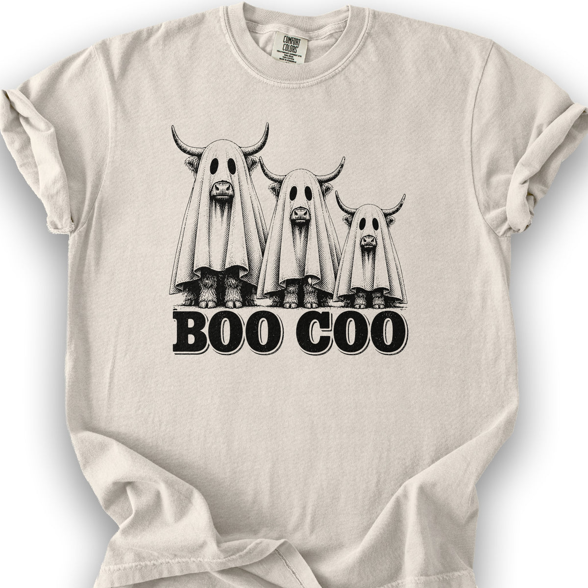 Boo Coo Trio T-Shirt - Ivory