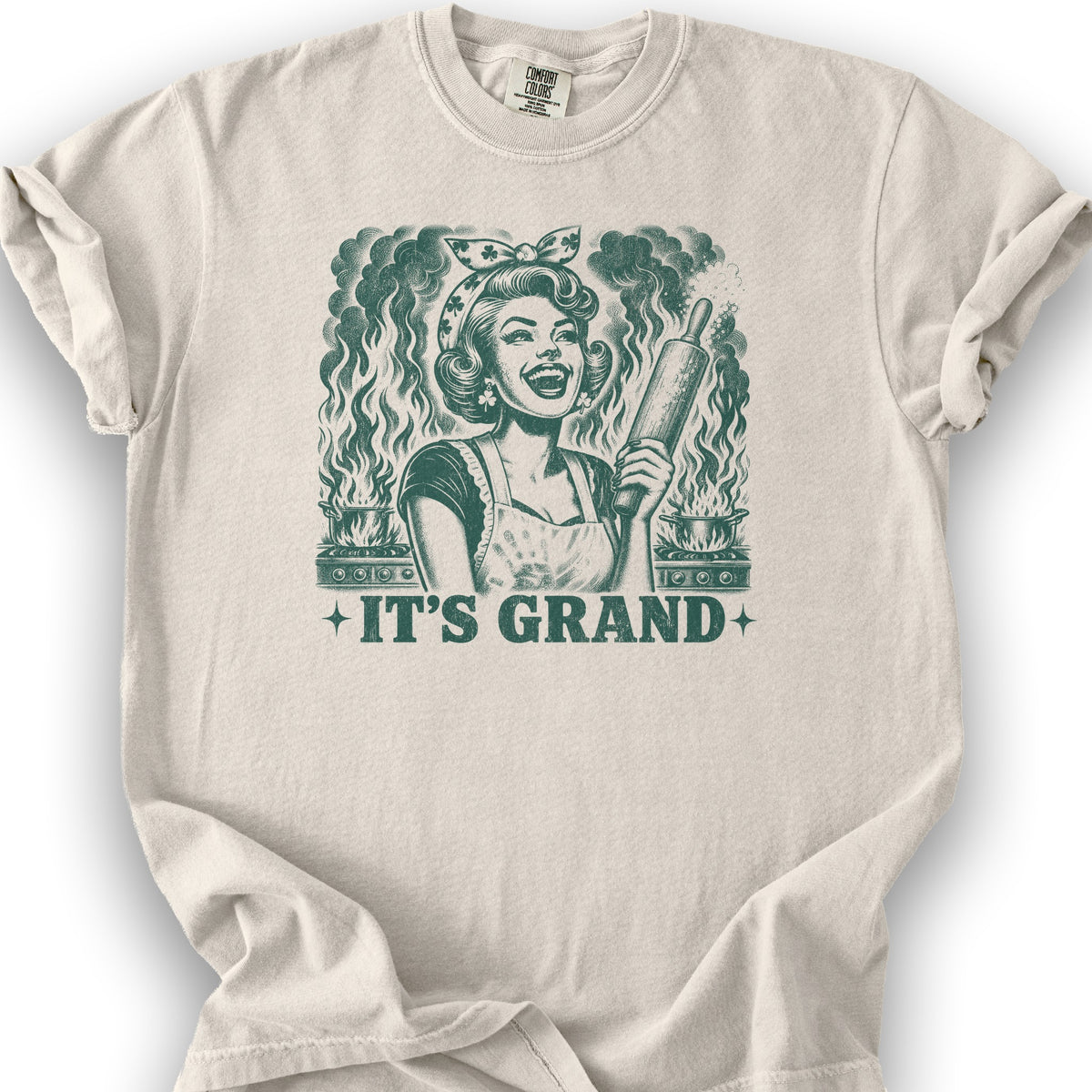It's Grand Irish T-Shirt - Ivory