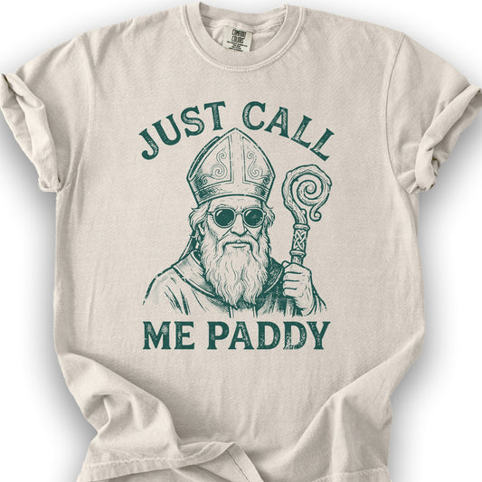 Just Call Me Paddy T-Shirt - Ivory