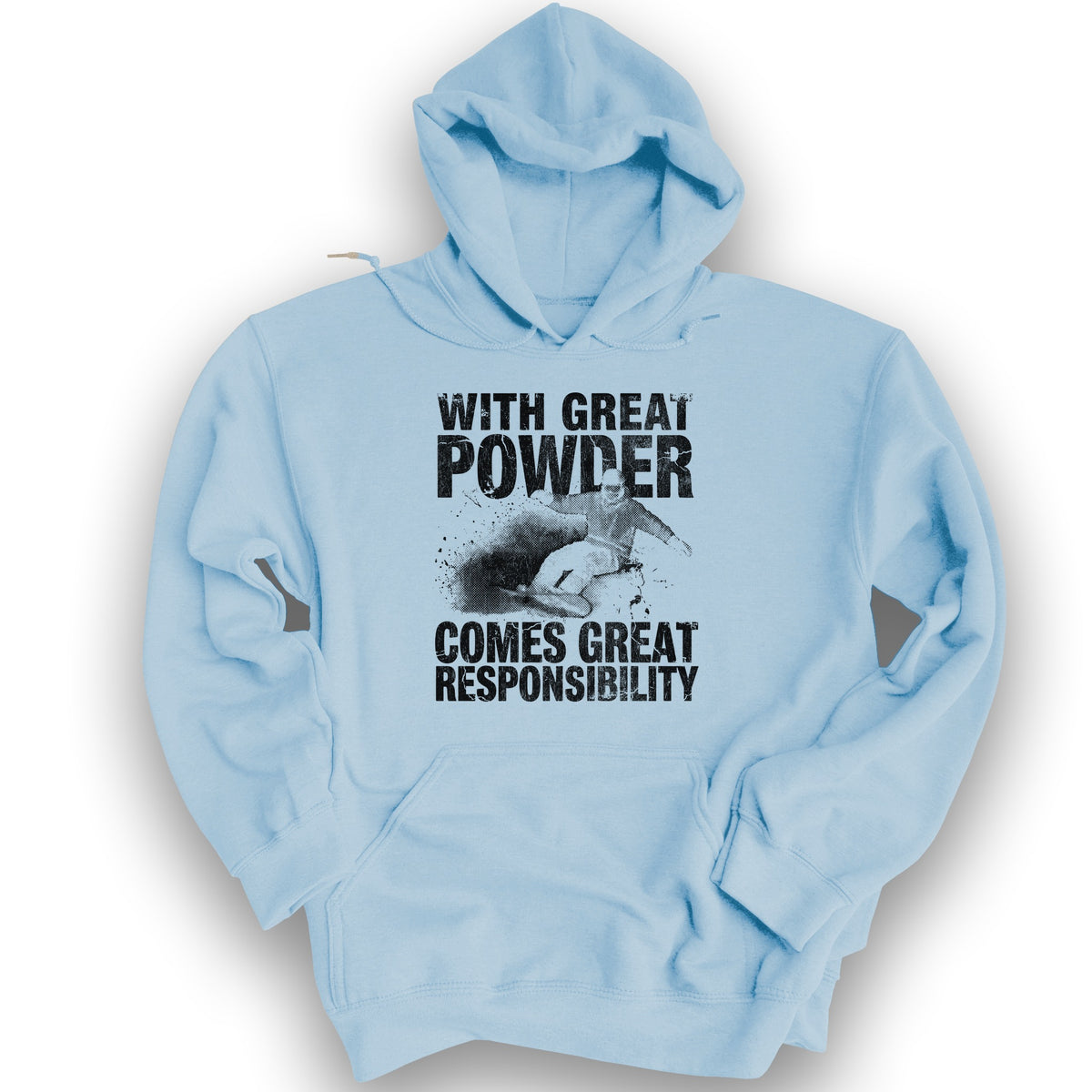 Great Powder Hoodie - Light Blue