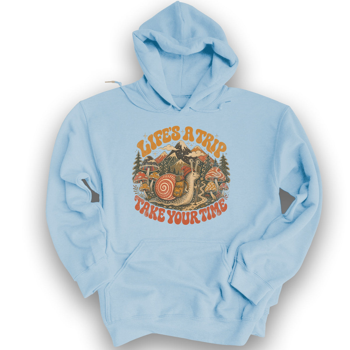 Life's a Trip Hoodie - Light Blue
