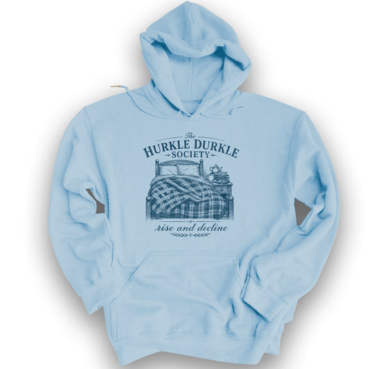 Hurkle Durkle Society Hoodie