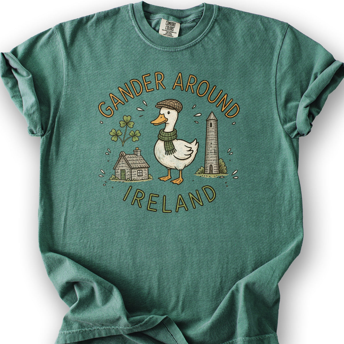 Gander Around Ireland T-Shirt