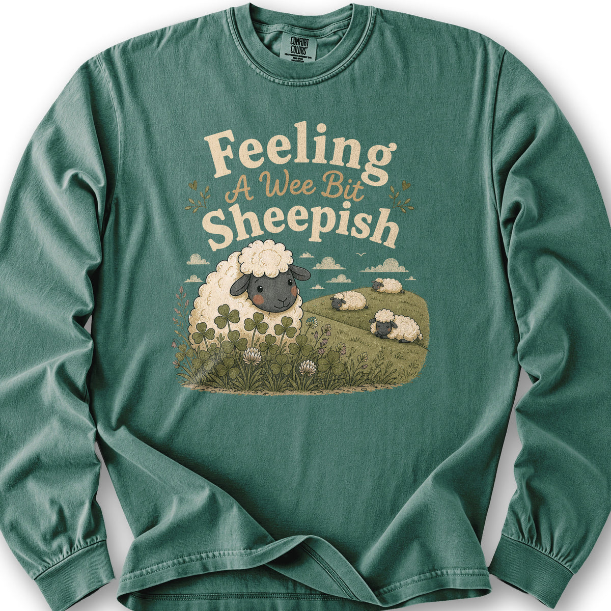 Wee Bit Sheepish Long Sleeve Shirt