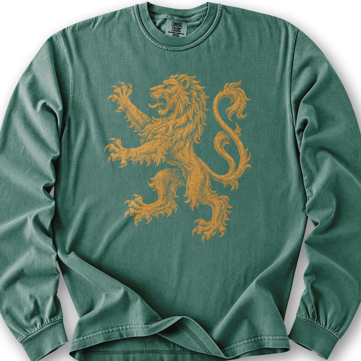 Scottish Lion Rampant Long Sleeve Shirt
