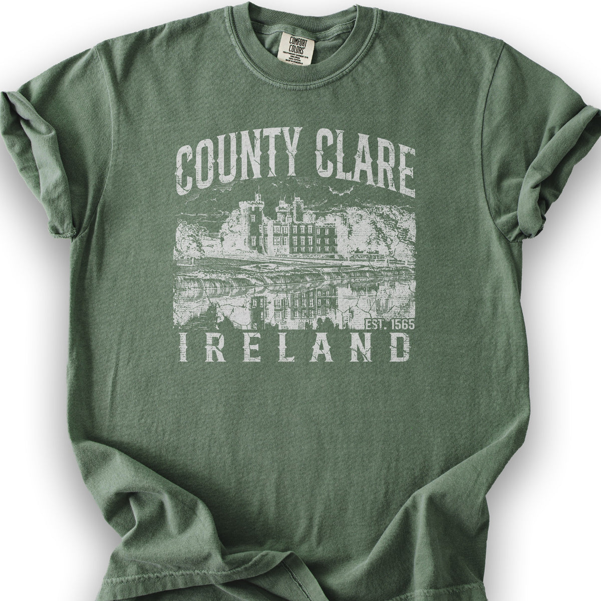 County Clare T-Shirt - Moss