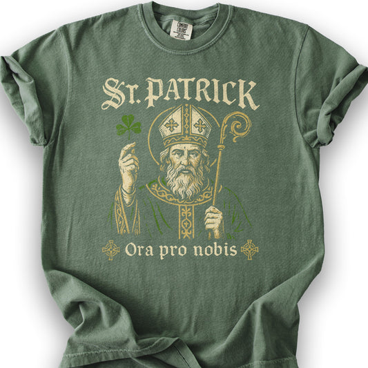 Saint Patrick Classic T-Shirt - Moss
