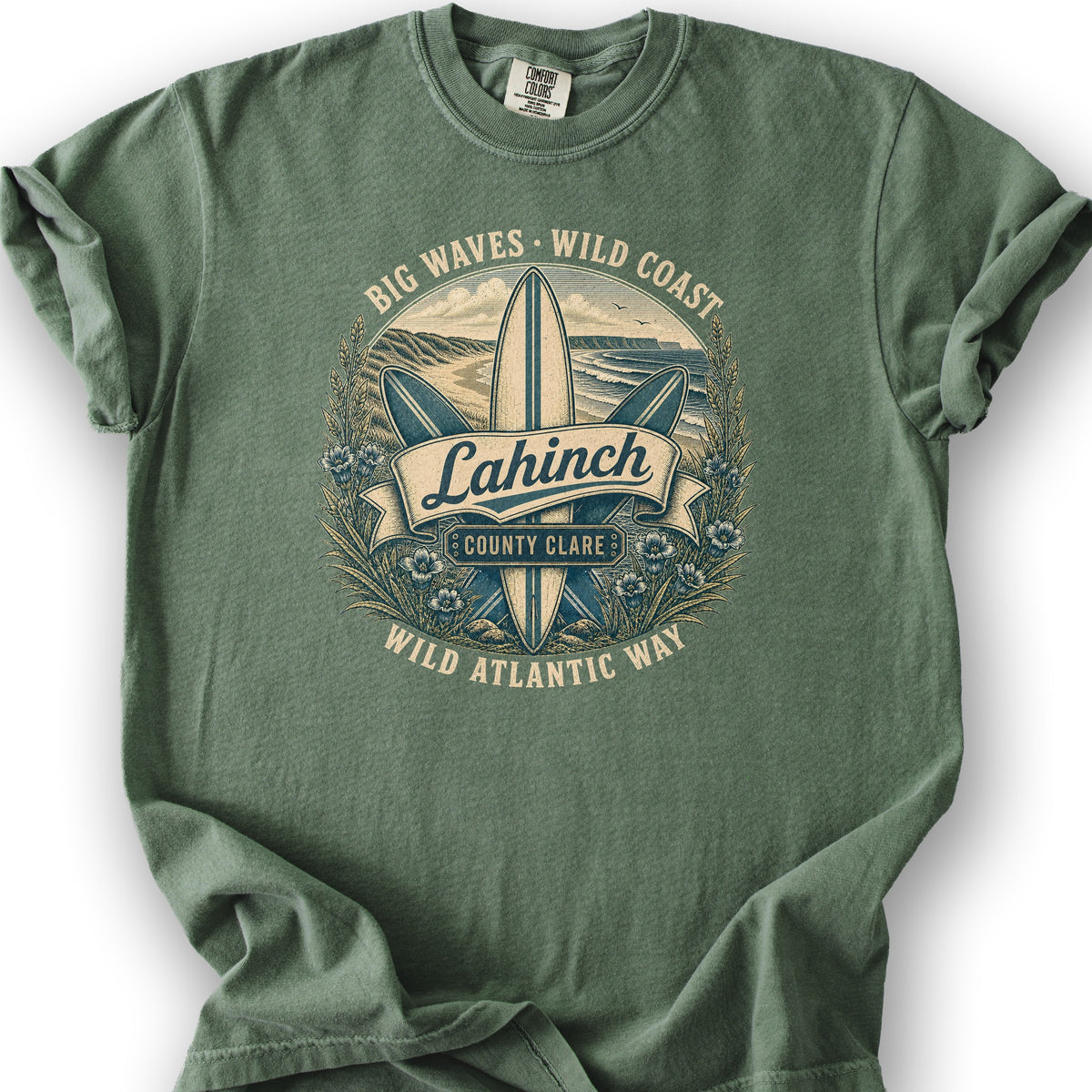 Lahinch Ireland Surf T-Shirt