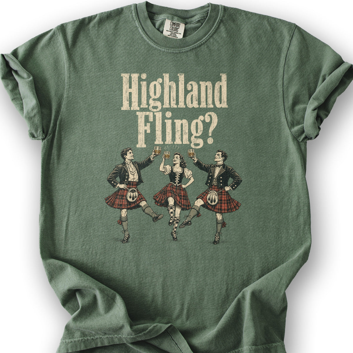 Highland Fling Trio T-Shirt