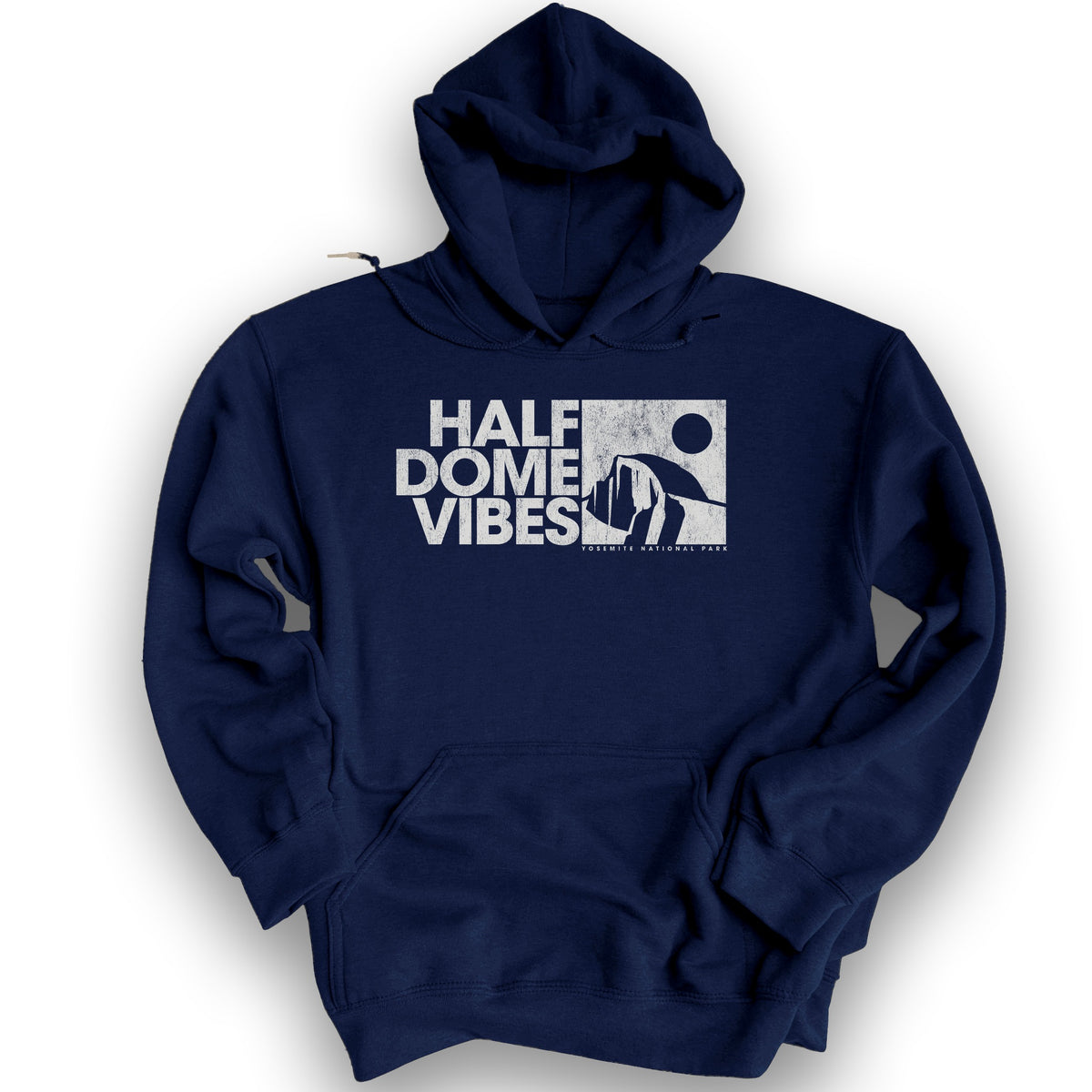Half Dome Vibes Hoodie - Navy
