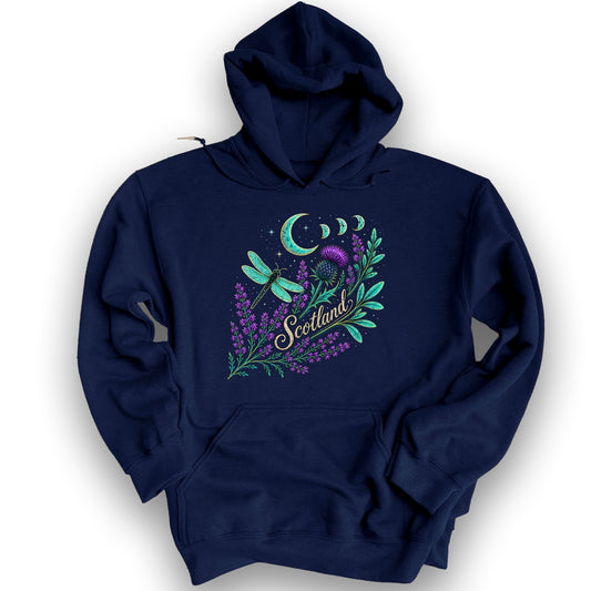 Scotland Mystic Glow Hoodie - Navy