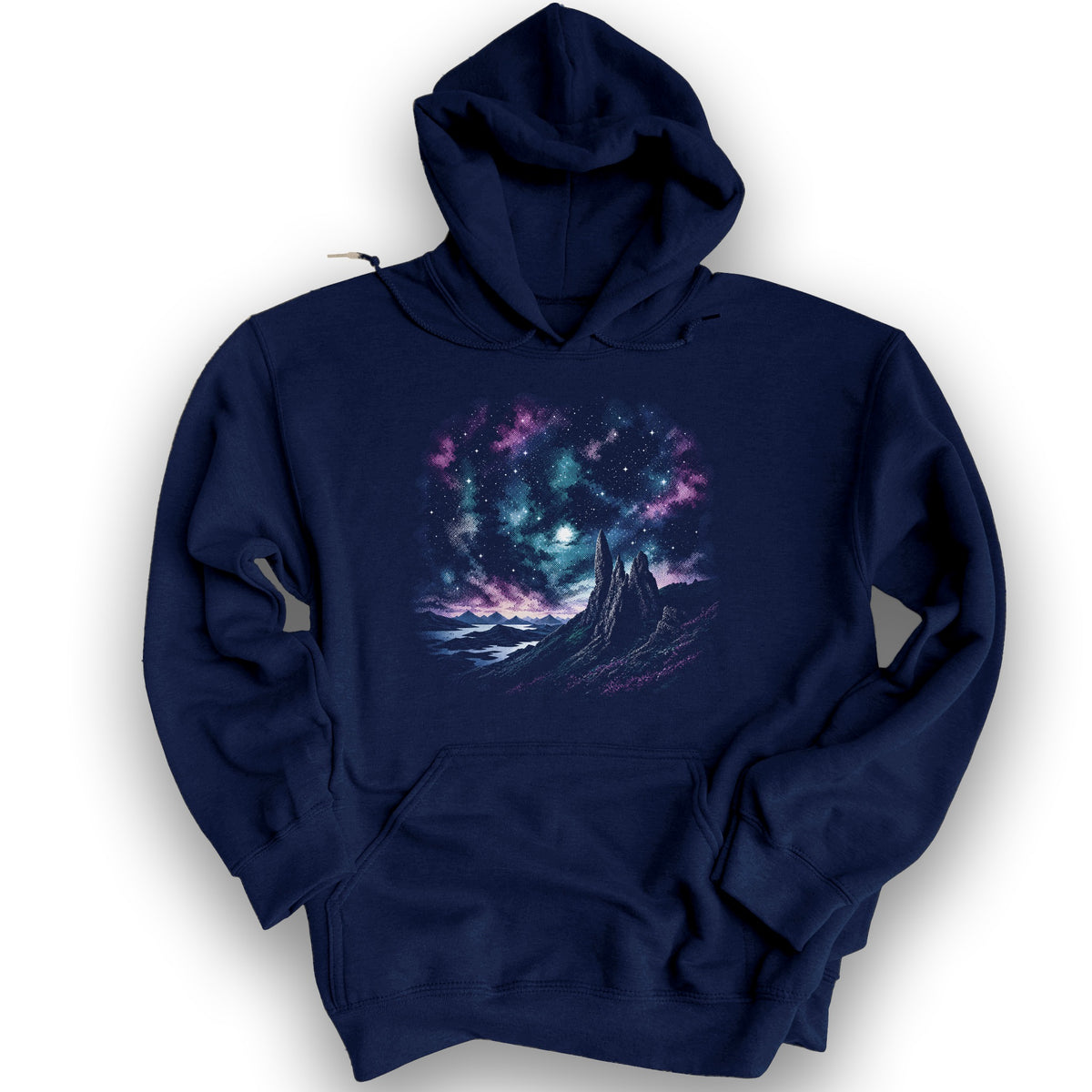 Storr Midnight Hoodie - Navy