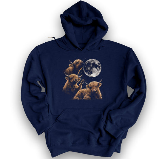 Midnight Coos Throwback Hoodie - Navy
