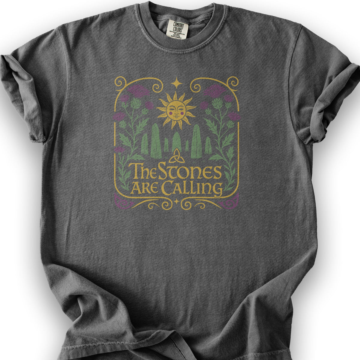 The Stones are Calling T-Shirt - Pepper