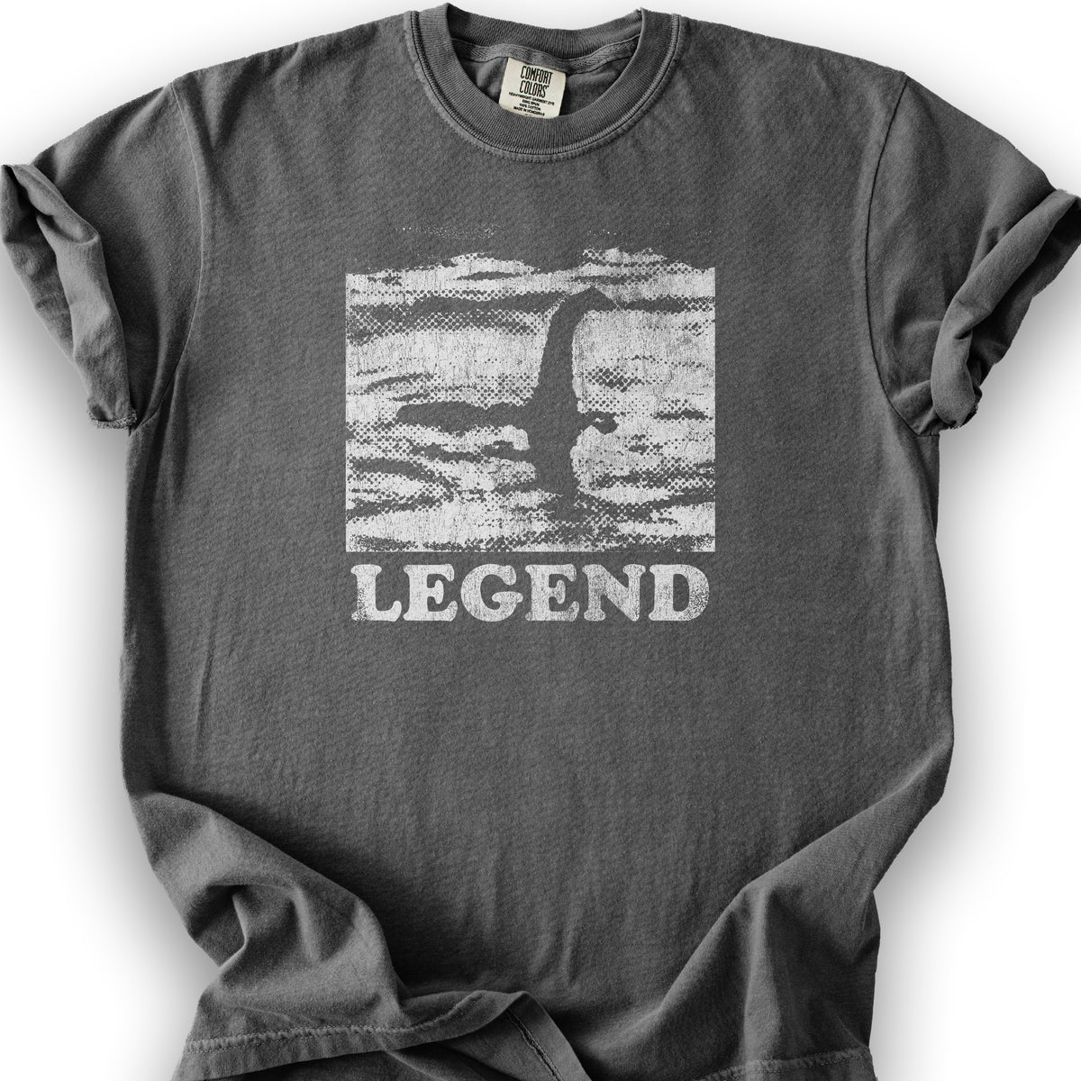 Loch Ness Legend T-Shirt - Pepper