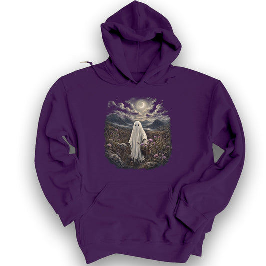 Ghost In the Glen Hoodie - Purple