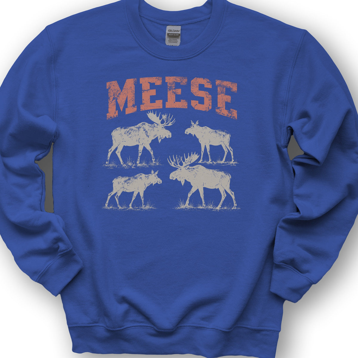 Meese Varsity Sweatshirt - Royal
