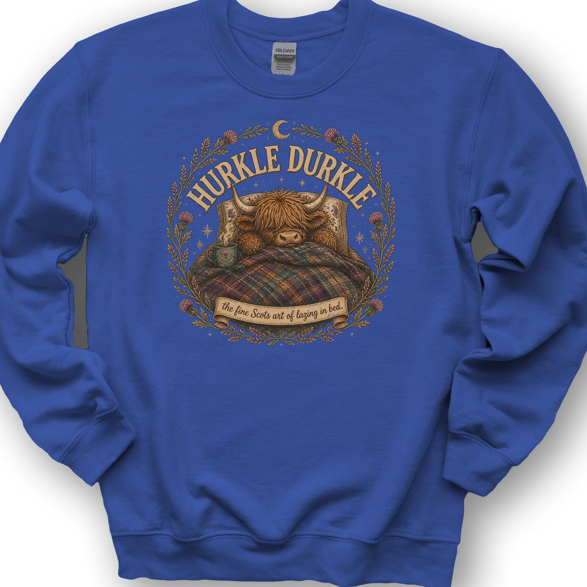 Hurkle Durkle Coo Sweatshirt