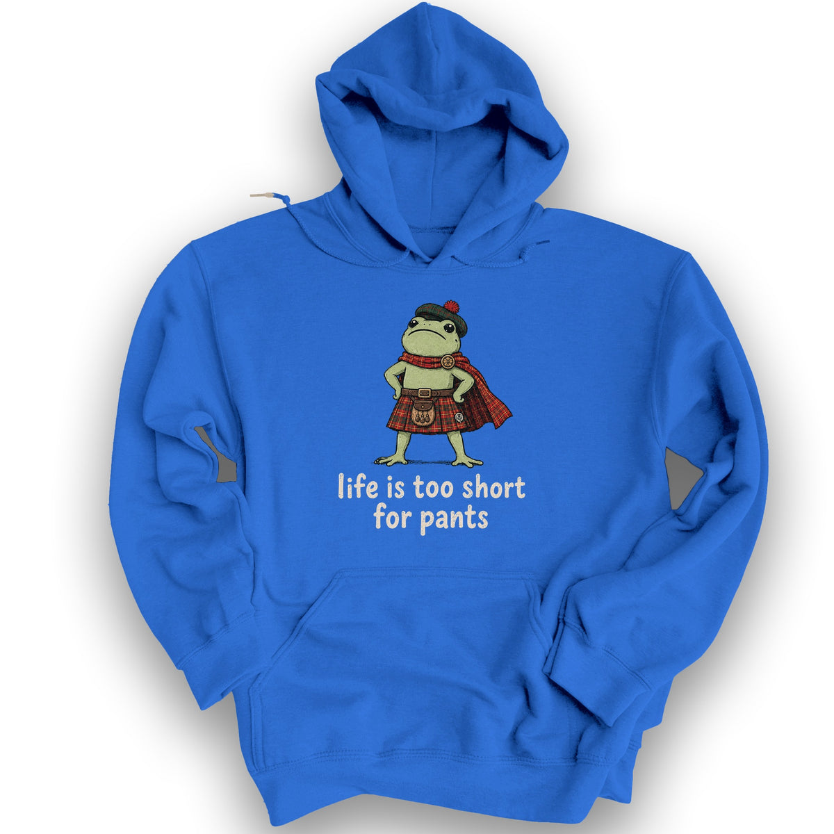 Kilted Frog Hoodie