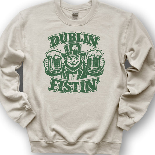 Dublin Fistin Sweatshirt - Sand