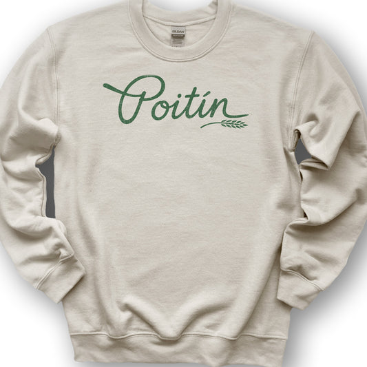 Poitín Sweatshirt - Sand