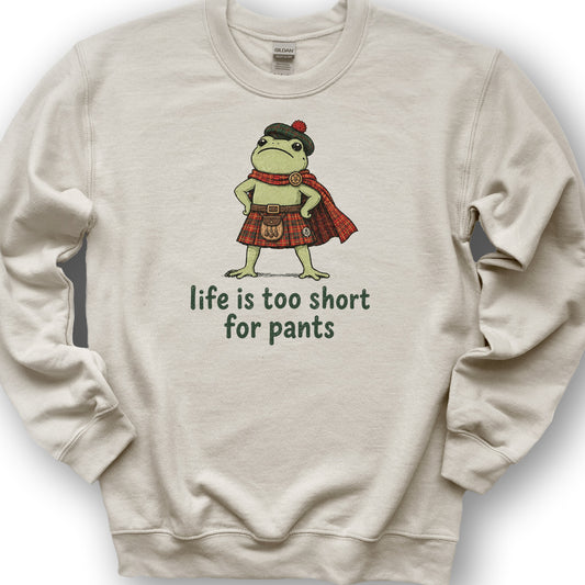Kilted Frog Sweatshirt