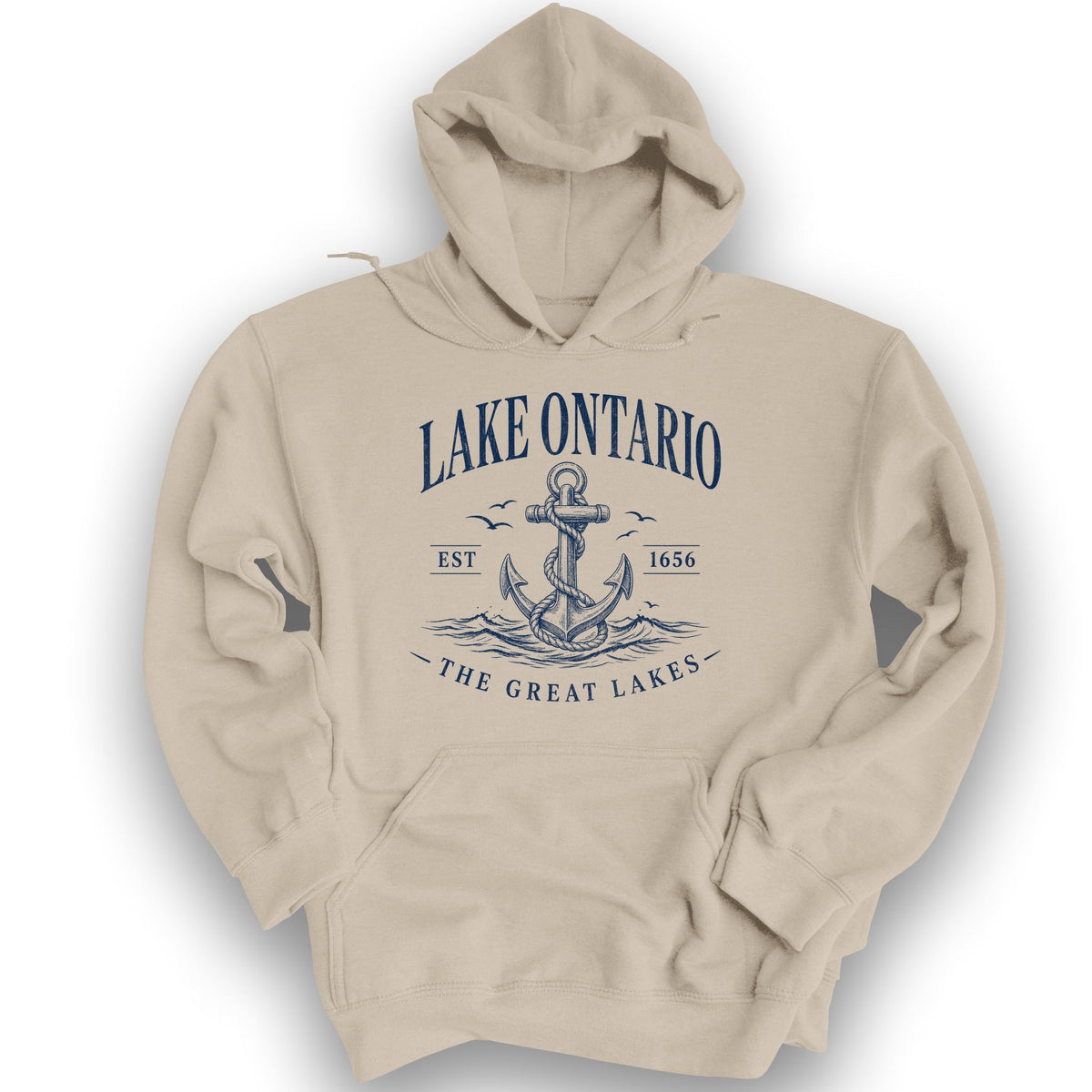 Bargain Bin Overstock! Lake Ontario Anchor Hoodie
