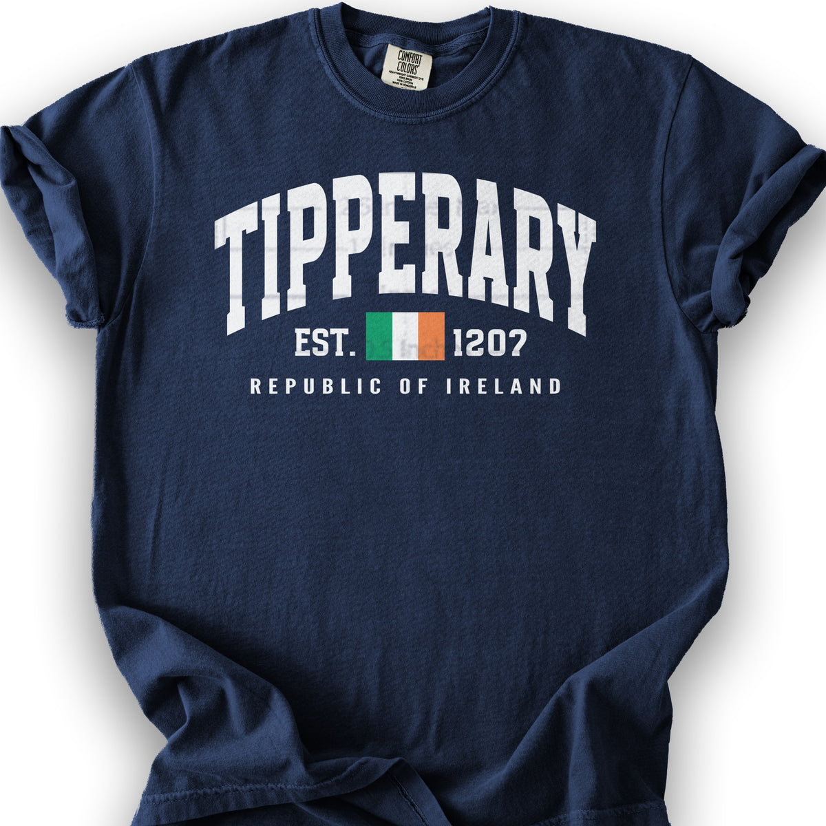 Tipperary Varsity T-Shirt - True Navy