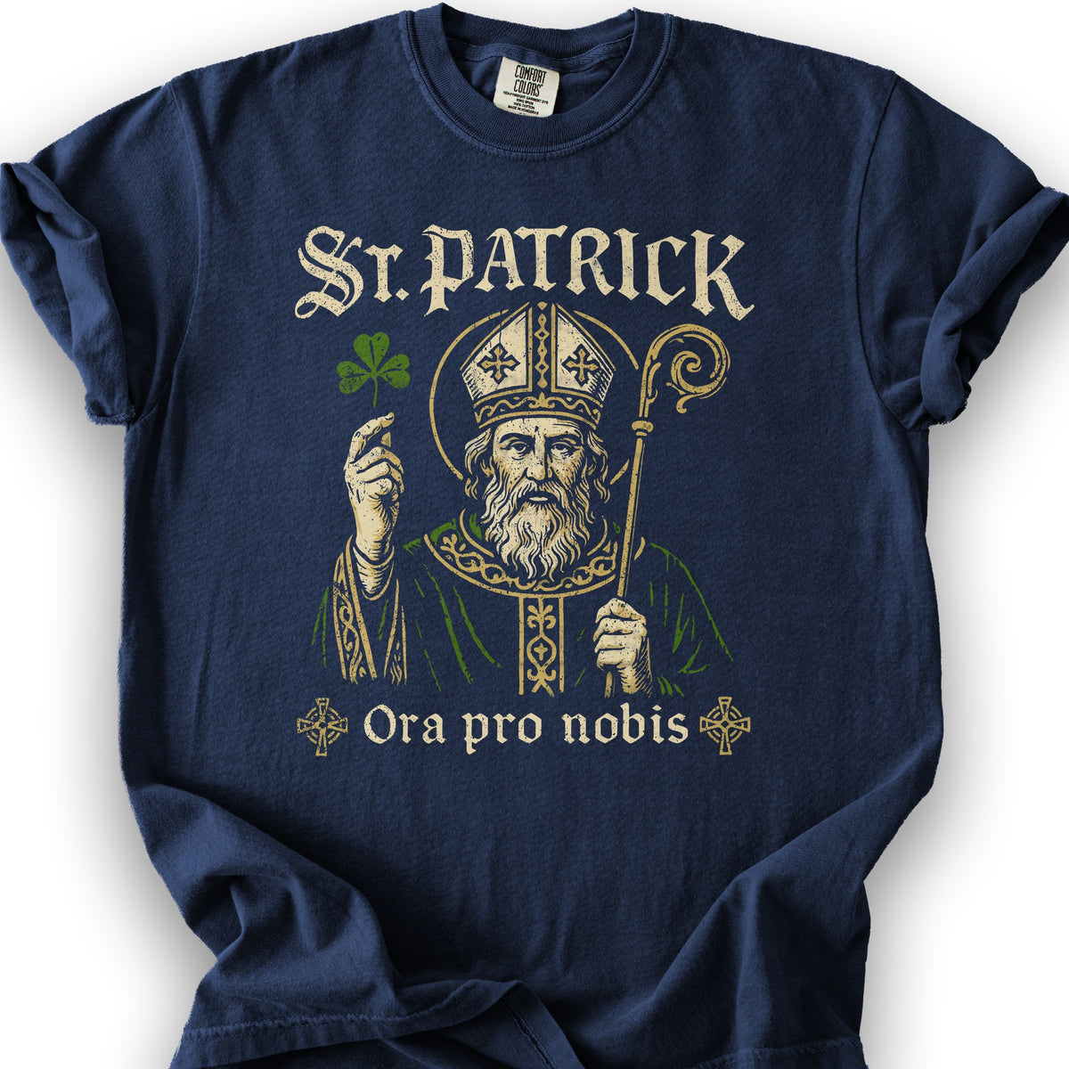 Saint Patrick Classic T-Shirt - True Navy