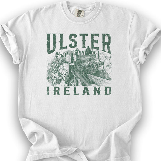 Ulster Ireland T-Shirt - White