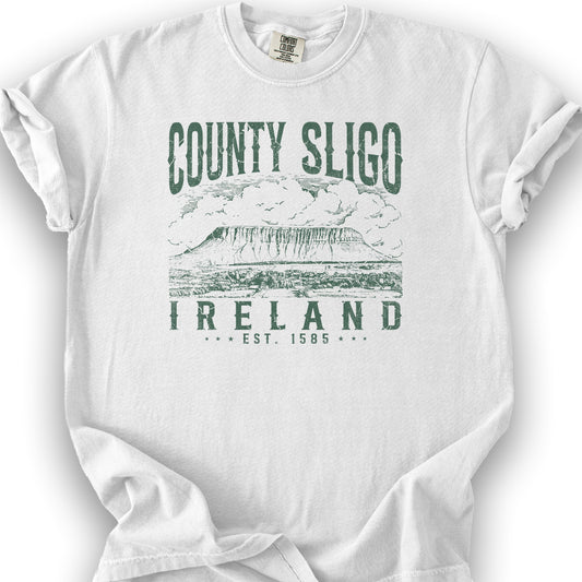 County Sligo T-Shirt - White