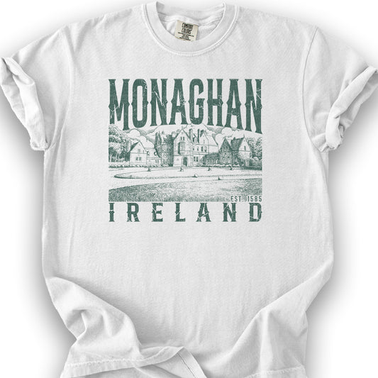 Monaghan Ireland T-Shirt - White