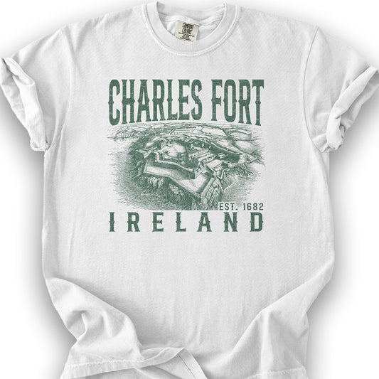 Charles Fort Ireland T-Shirt - White