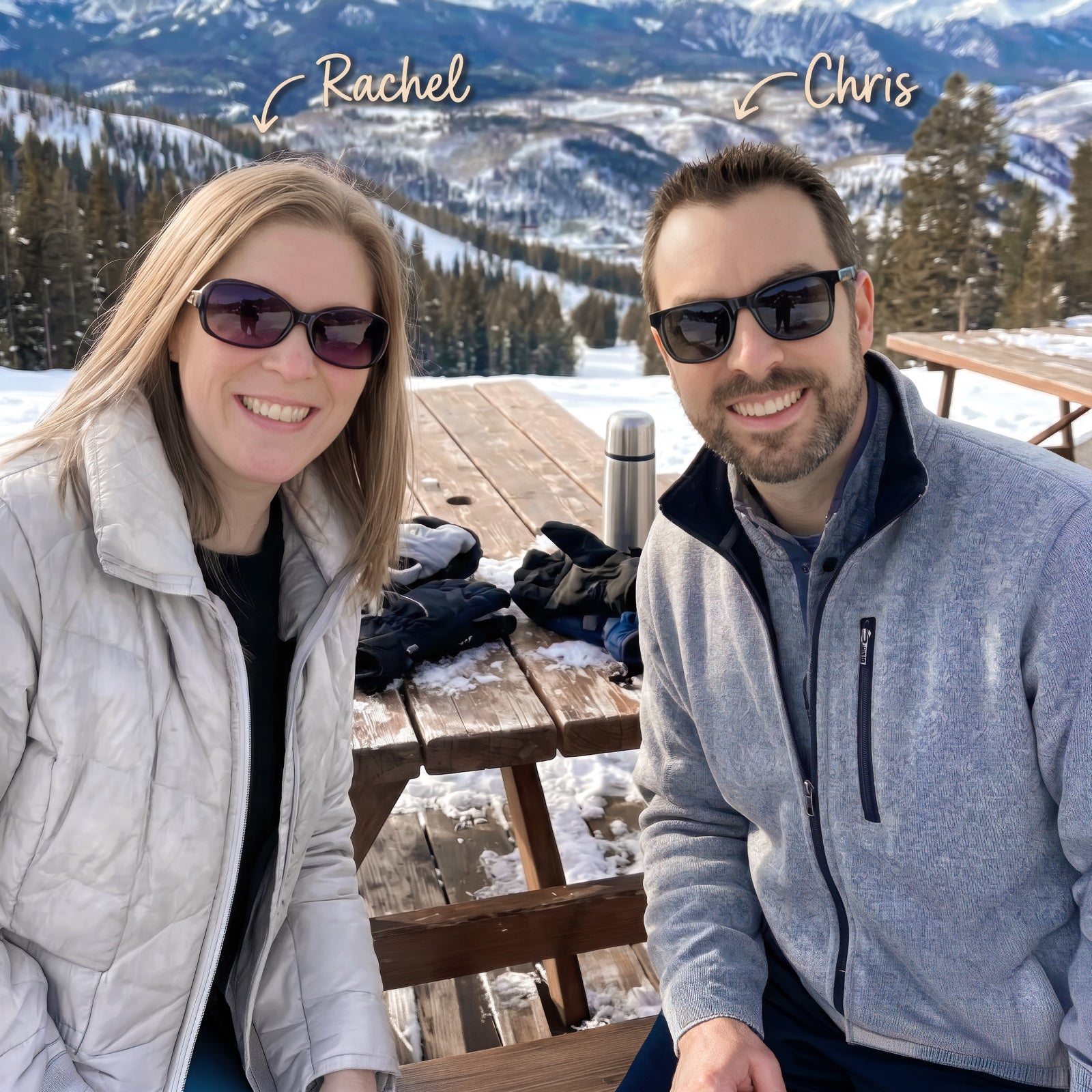 Chris and Rachel, the family behind Isle and Glen