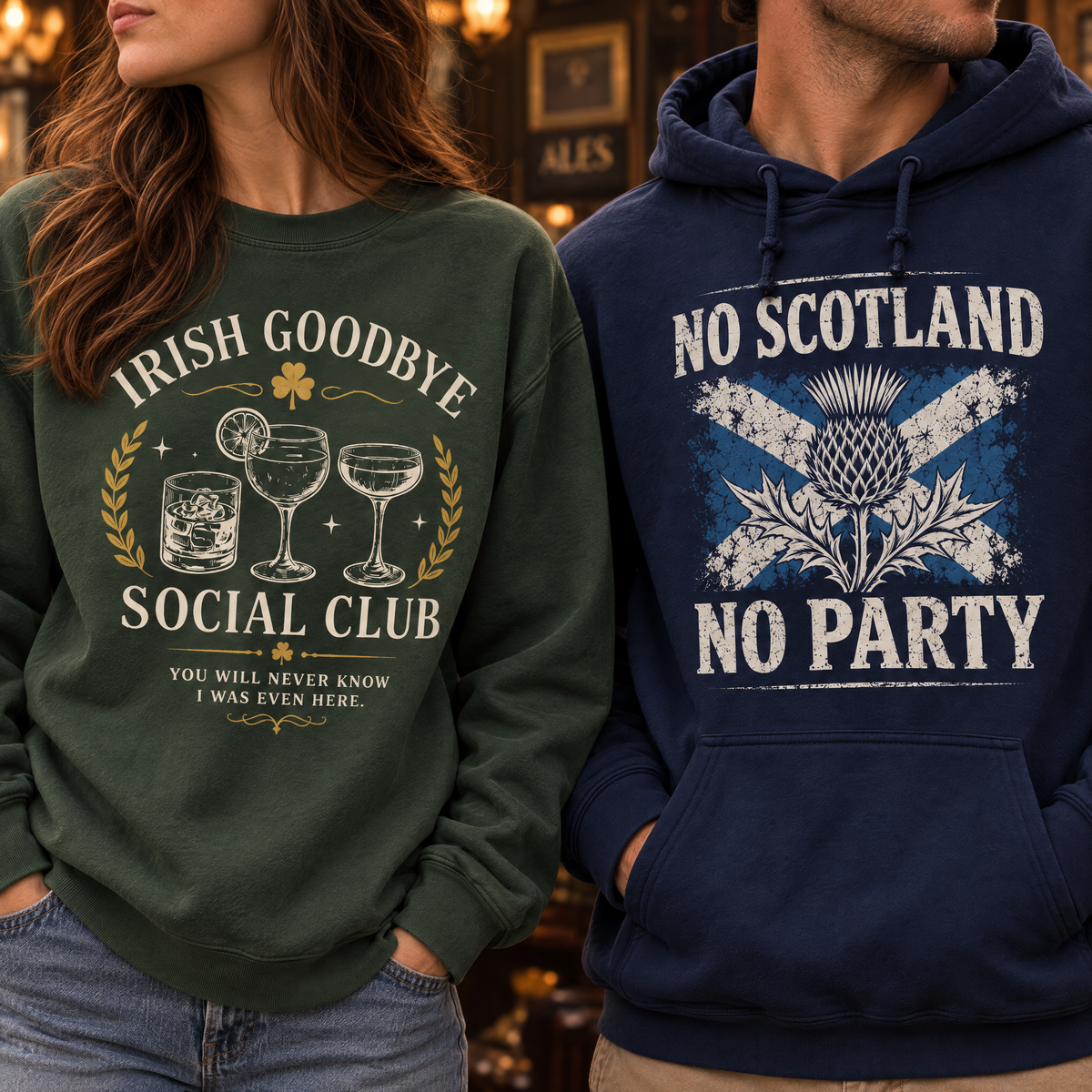 Isle & Glen Sweatshirts & Hoodies