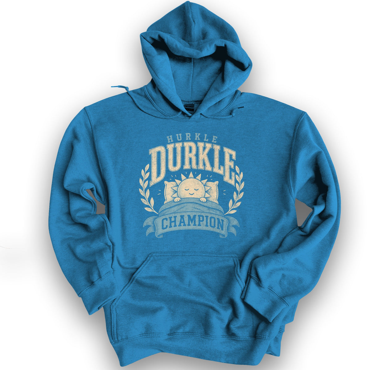 Hurkle Durkle Champion Hoodie