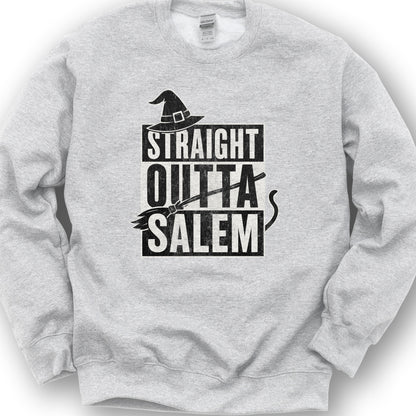 Straight Outta Salem Sweatshirt - Ash