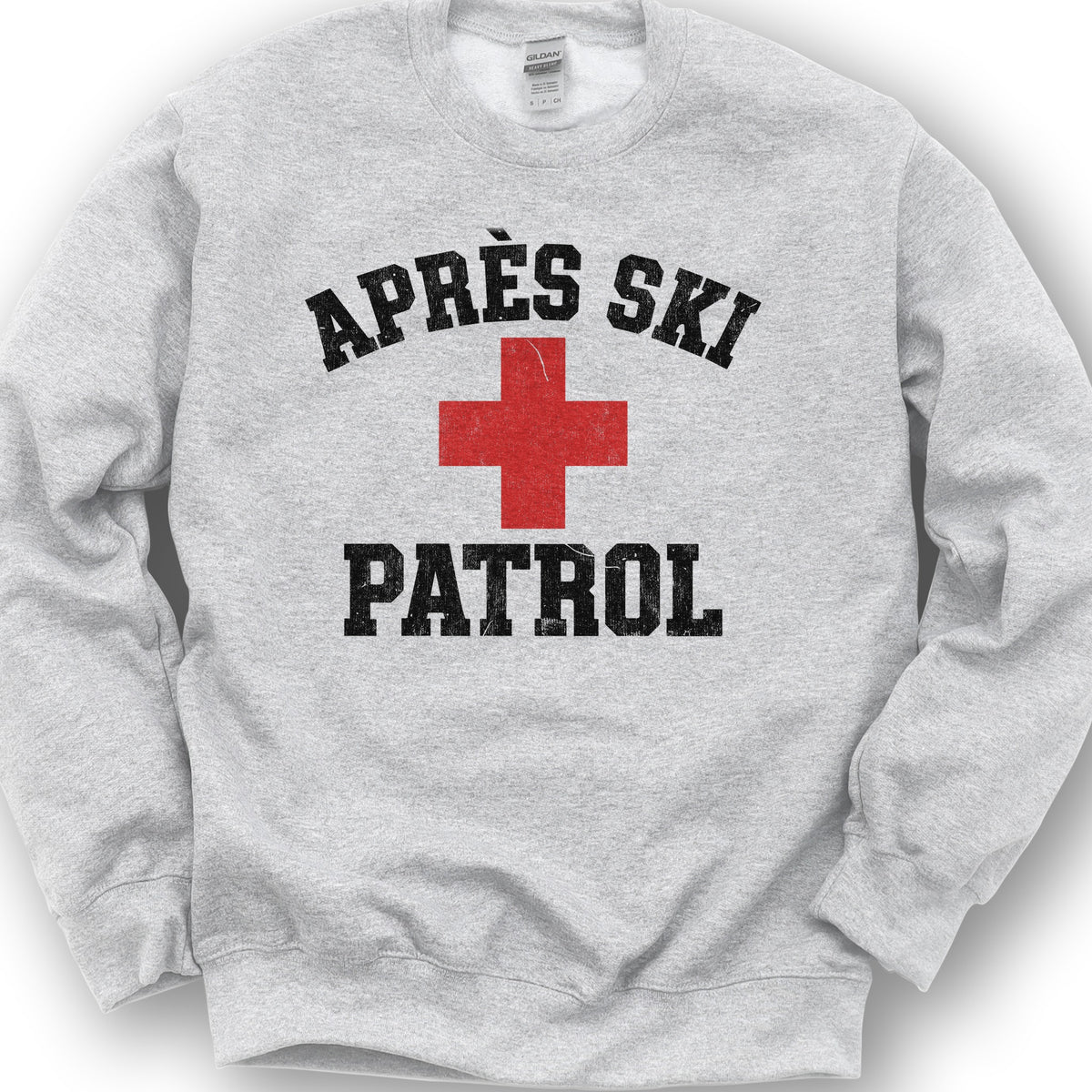 Après Ski Patrol Sweatshirt - Ash