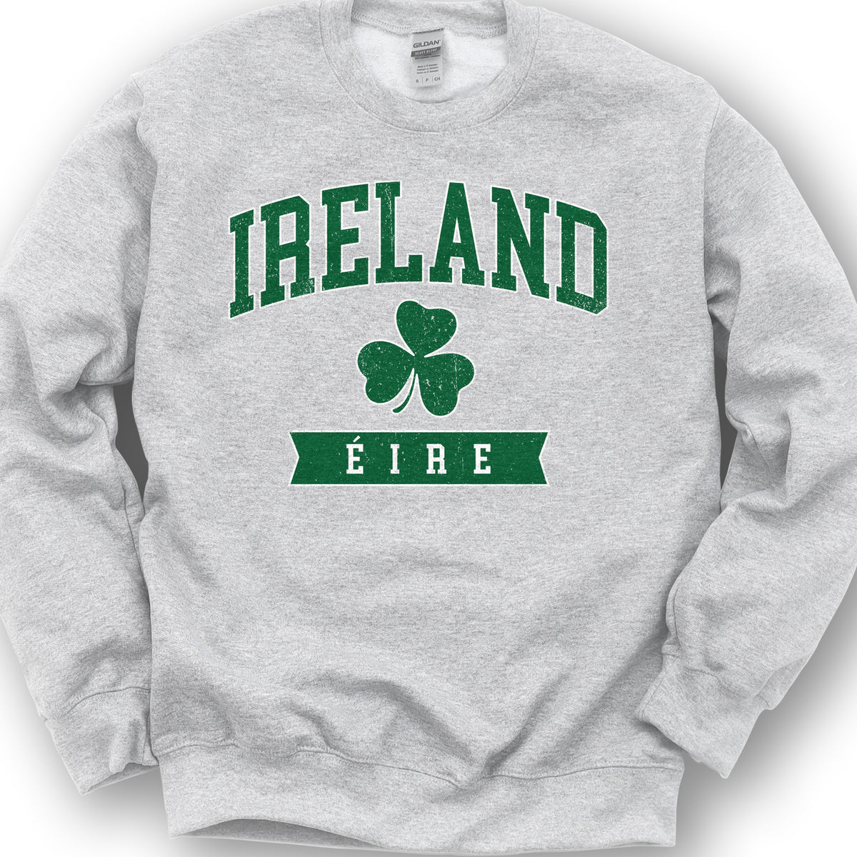 Ireland Éire Sweatshirt - Ash