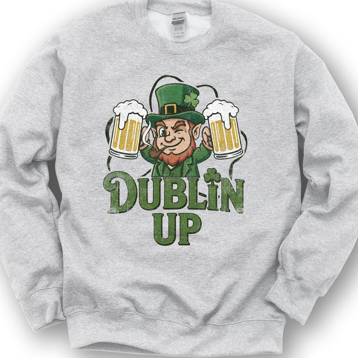 Dublin Up Sweatshirt - Ash