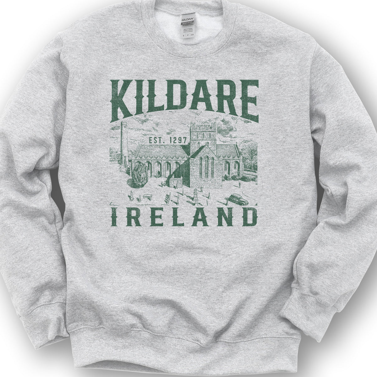 Kildare Ireland Sweatshirt - Ash