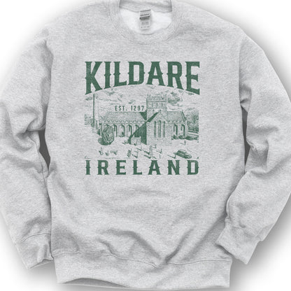 Kildare Ireland Sweatshirt - Ash