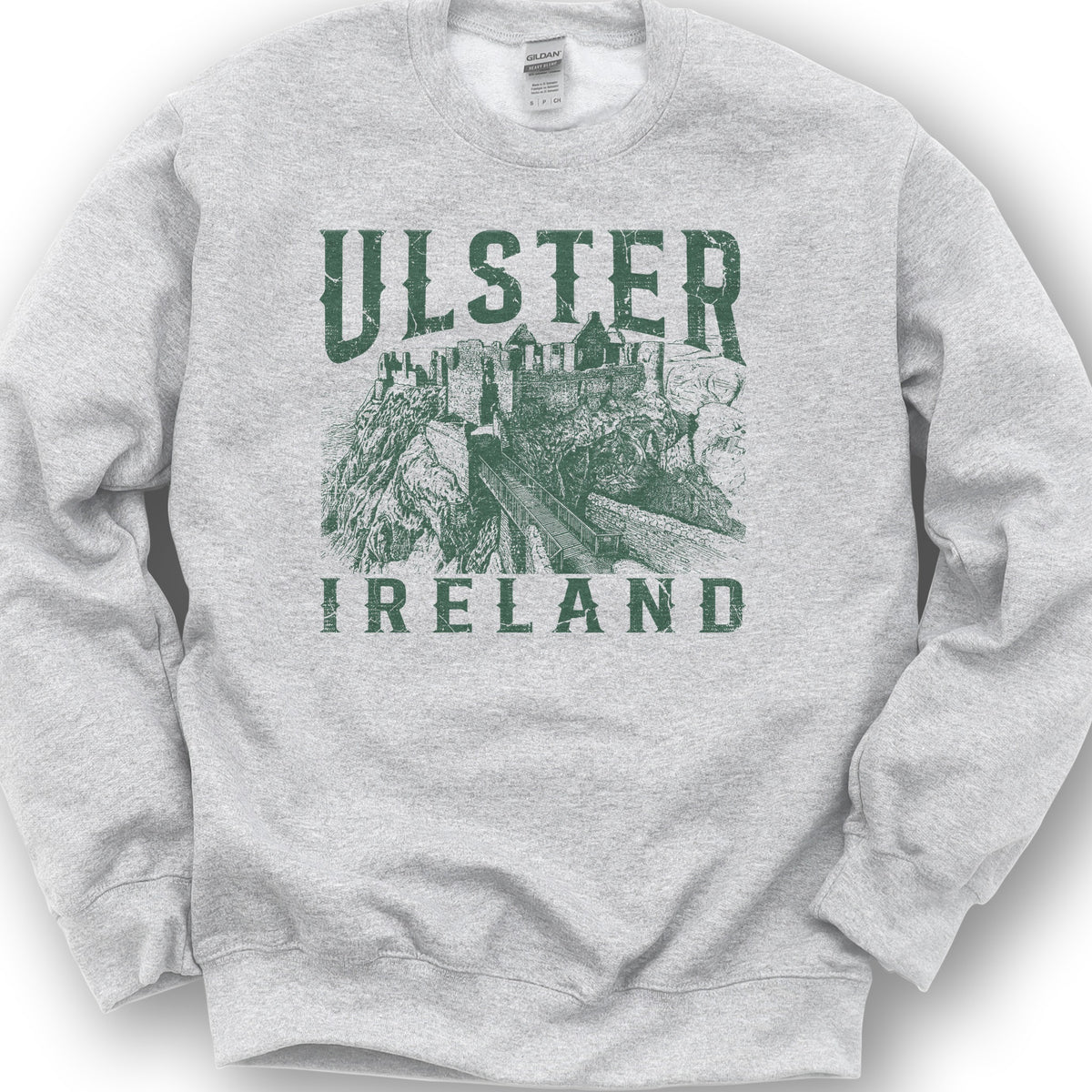 Ulster Ireland Sweatshirt - Ash