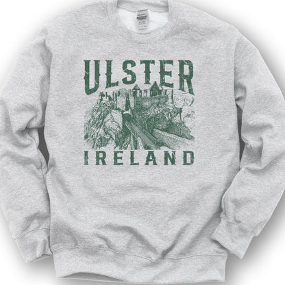Ulster Ireland Sweatshirt - Ash